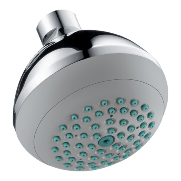 Crometta 85: 1 Jet Over Head Shower, Chrome Plated