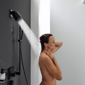 Pulsify 105: Overhead Shower; 1-Jet: Chrome Plated