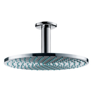 Raindance: Overhead Shower + Connection: 24cm, Chrome Plated