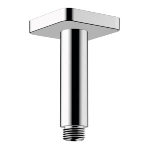 Vernis Shape: Ceiling Connector, DN15,100mm Chrome Plated