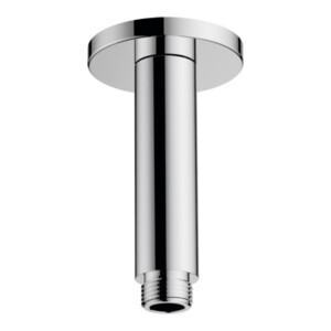 Vernis Blend: Ceiling Connector,DN15, 100mm Chrome Plated