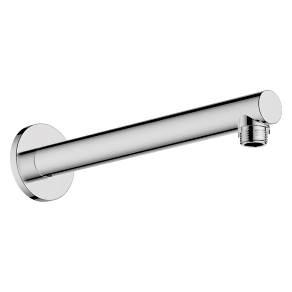 Vernis Blend: Shower Arm DN15; 241mm, Chrome Plated