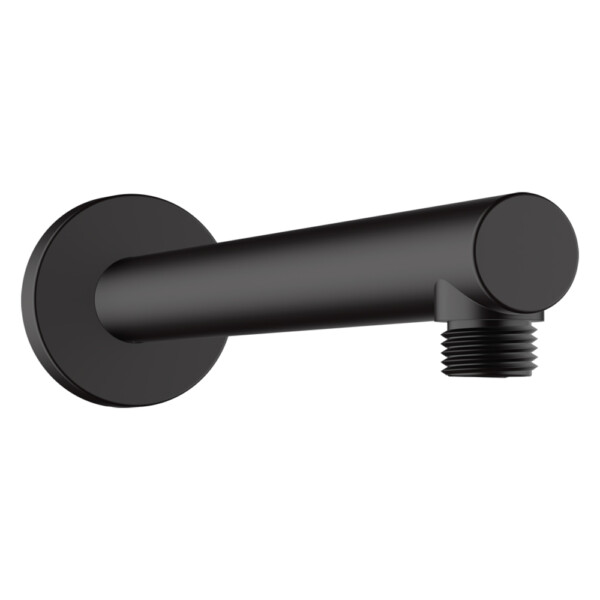 Vernis Blend: Shower Arm, DN15; 241mm, Matt Black