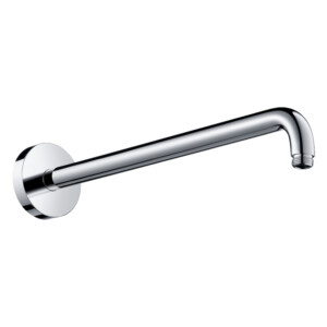 Hansgrohe: Shower Arm: 410mm, Chrome Plated