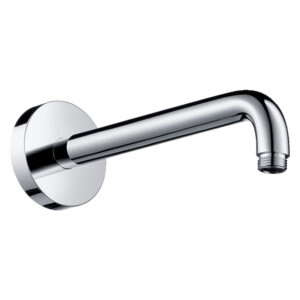 Hansgrohe: Shower Arm DN15, 241mm, Chrome Plated