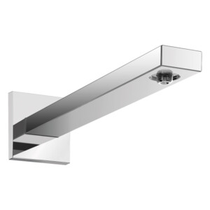 Hansgrohe: Shower Arm Square; 38.9cm, Chrome Plated