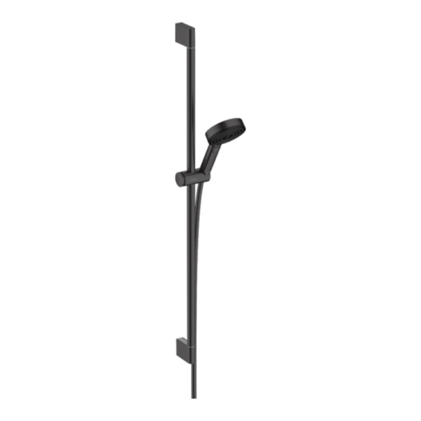 Pulsify 105: 3-Jet Shower Kit + Hose 90cm, Matt Black