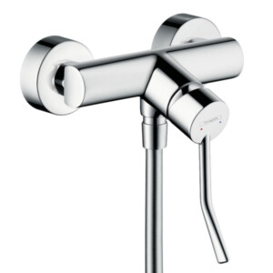 Talis Care: Shower Mixer: Single Lever, Chrome Plated
