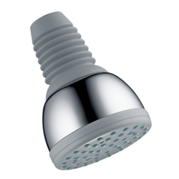 Croma: Shower Head 1 Jet: Chrome Plated