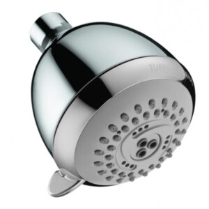 Croma: Shower Head 1 Jet: Chrome Plated