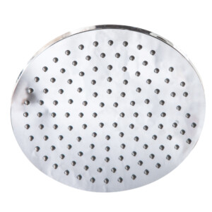 Round Air Rain Shower Head (Φ20x5.3)cm ABS/Chrome Plated