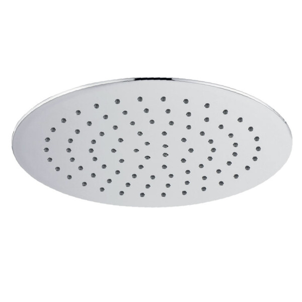 Stainless Steel Round Shower Head; 250mm, Chrome