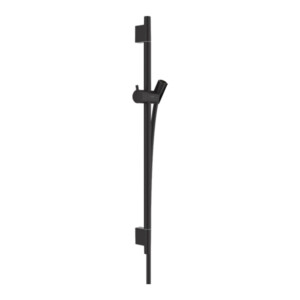 Unica's Puro: Shower Support; Rail 65cm; Matt Black