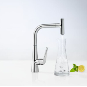 Talis Select S 220: Sink Mixer; Single Lever With Reactable Spout Chrome Plated