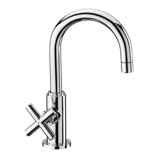 Crosshead: Sink Tap: Mono, Chrome Plated