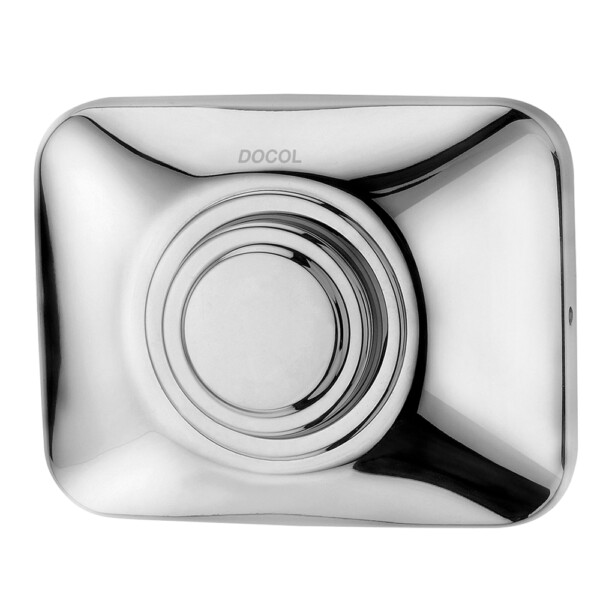 Docol: Cover Plate: Anti-Vandal, Chrome Plated