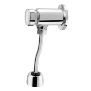 Deluxe: Urinal Valve, Chrome Plated