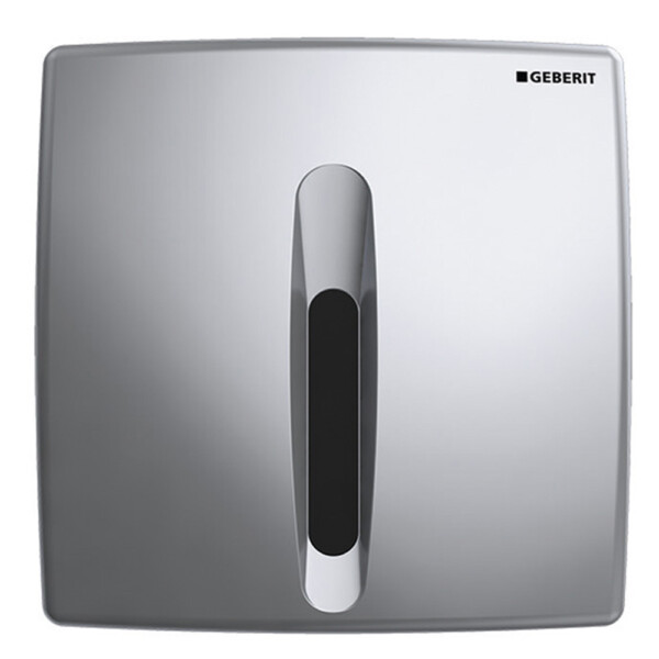 Urinal flush Control: Elect, Matt Chrome Plated