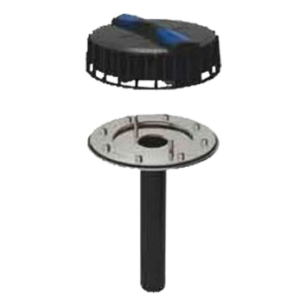 Pluvia: Roof Outlet Grating With Flange For Gutters ; 12I/S