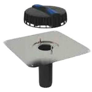 Pluvia: Roof Outlet With Contact Sheet For Gutters ; 12I/S