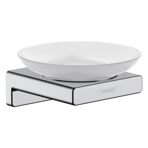 AddStoris: Soap Dish (Single), Chrome Plated