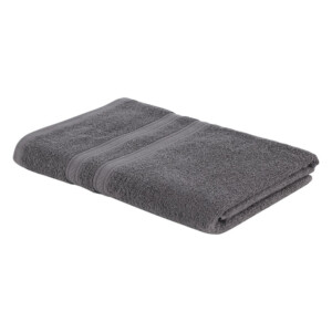 K-Indianna Bath Towel, Cotton; (70x140)cm, Grey