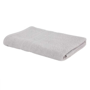 K-Indianna Bath Towel, Cotton; (70x140)cm, Light Grey