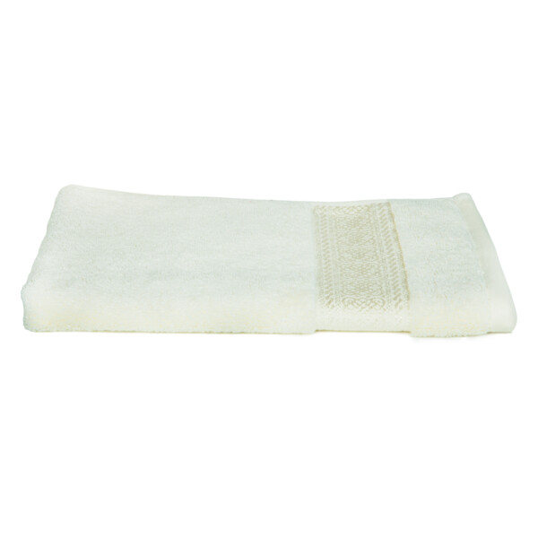 Arabes Hand Towel: (41x66)cm, Ivory