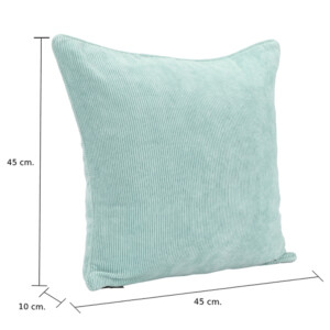 Sira-M Cushion; (45x45x10)cm, Green