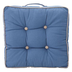 Immy Seat Pad; (50x50x8)cm, Blue