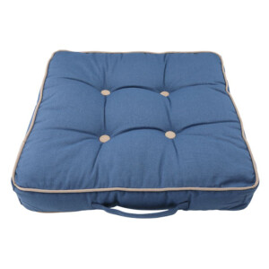 Immy Seat Pad; (50x50x8)cm, Blue