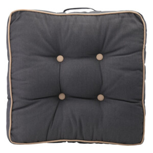 Immy Seat Pad; (50x50x8)cm, Grey