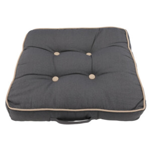 Immy Seat Pad; (50x50x8)cm, Grey