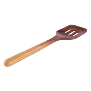 Slotted Wooden Turner, K-TIW; (8.5x1.5x38)cm, Natural