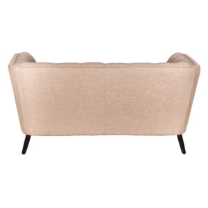 Fabric Sofa: 2-Seater(Love Seat); (167x92x78)cm, Oatmeal