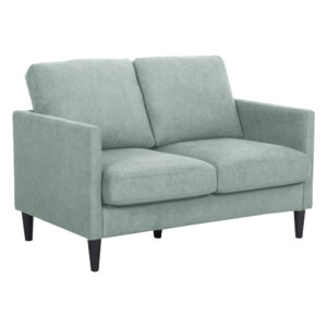 Fabric Sofa Set; 6-Seater (3+2+1), Blue