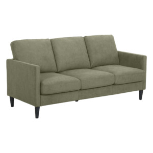 Fabric Sofa Set; 6-Seater (3+2+1), Mocha