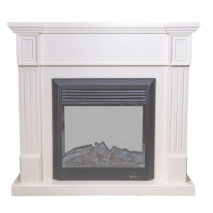 Decorative Fire Place + Heater, (120x32cm)