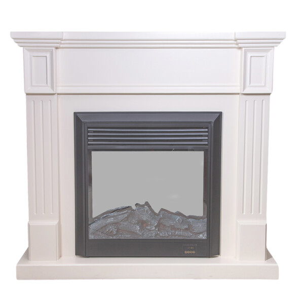 Decorative Fire Place + Heater, (120x32cm)