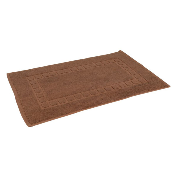 Frammo Floor Mat; (43x68)cm, Dark Brown