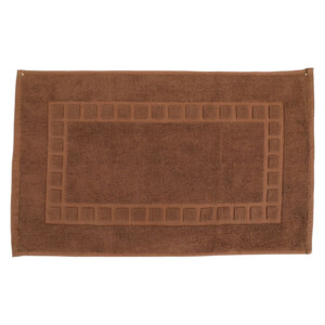 Frammo Floor Mat; (43x68)cm, Dark Brown