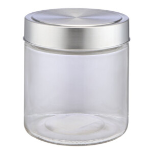 Tomii Canister With Lid; 800ml, Clear