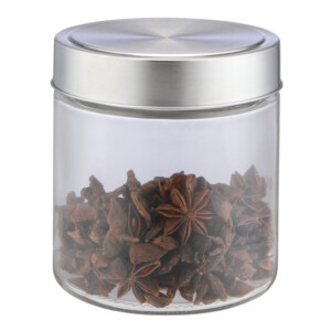 Tomii Canister With Lid; 800ml, Clear