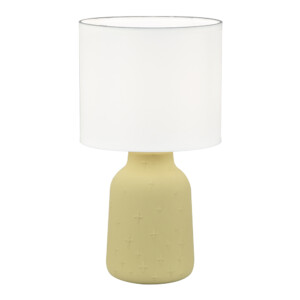 Domus: Ceramic Table Lamp; 40W, E14x1, Beige