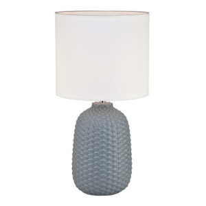 Domus: Resin Table Lamp; 60W, E27x1, Grey
