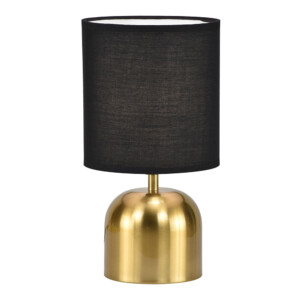 Domus: Metal Table Lamp; 40W, E14x1, Copper/Black