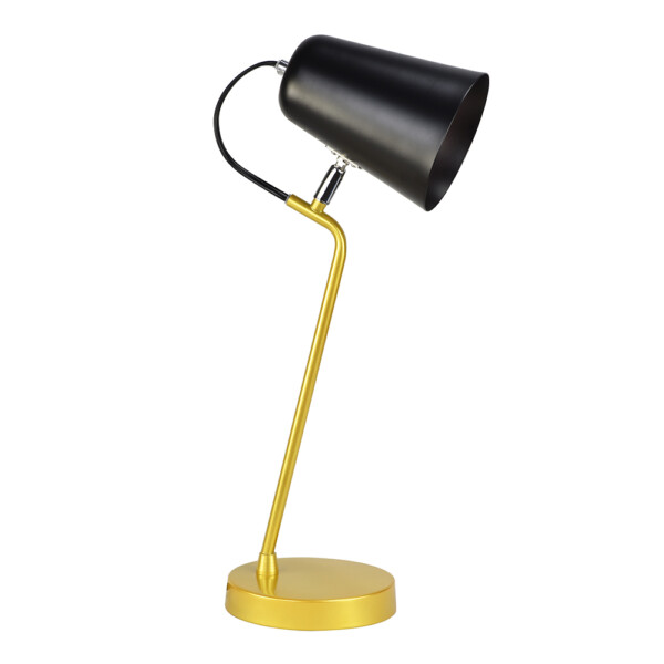 Domus: Metal Table Lamp; 40W, E27x1, Black