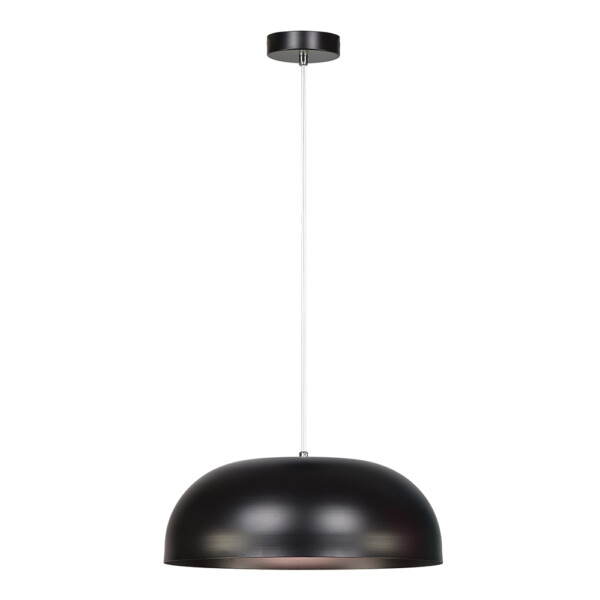Domus: Metal Pendant Lamp; 40W, E27x1, Black