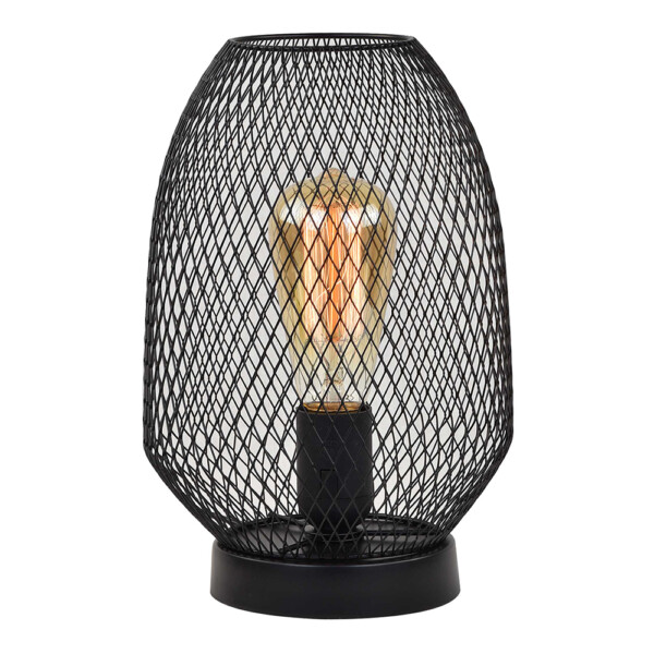 Domus: Metal Table Lamp; 60W, E27x1, Black