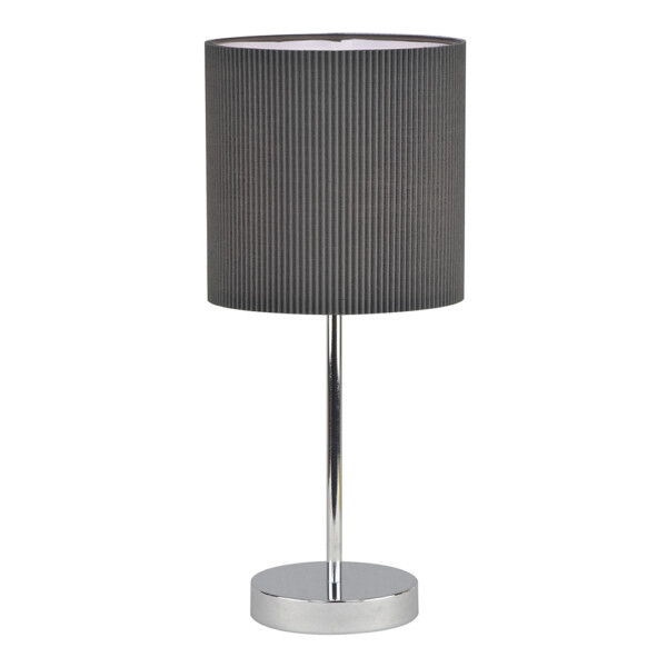 Domus: Metal Table Lamp; 40W, E14x1, Grey